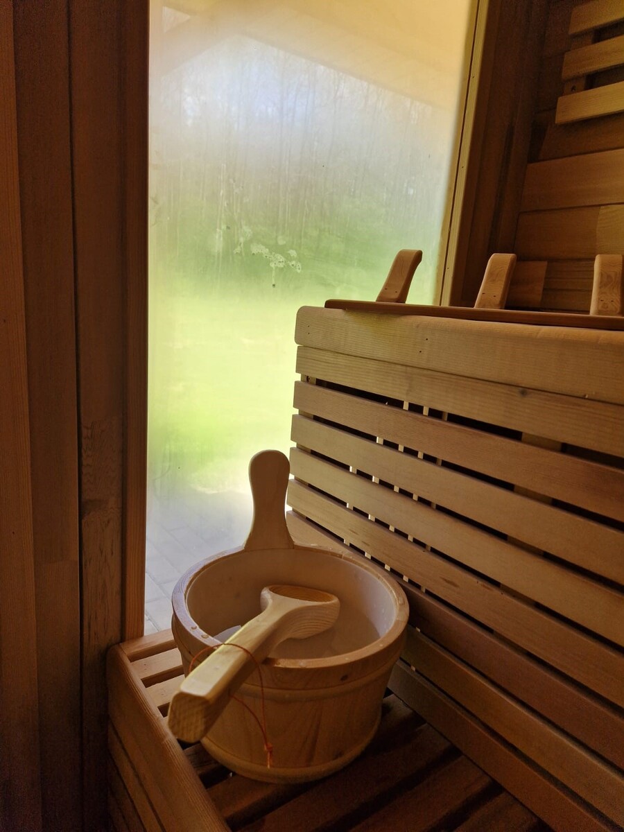 Sauna fińska w Dwa Stawy Dęborogi