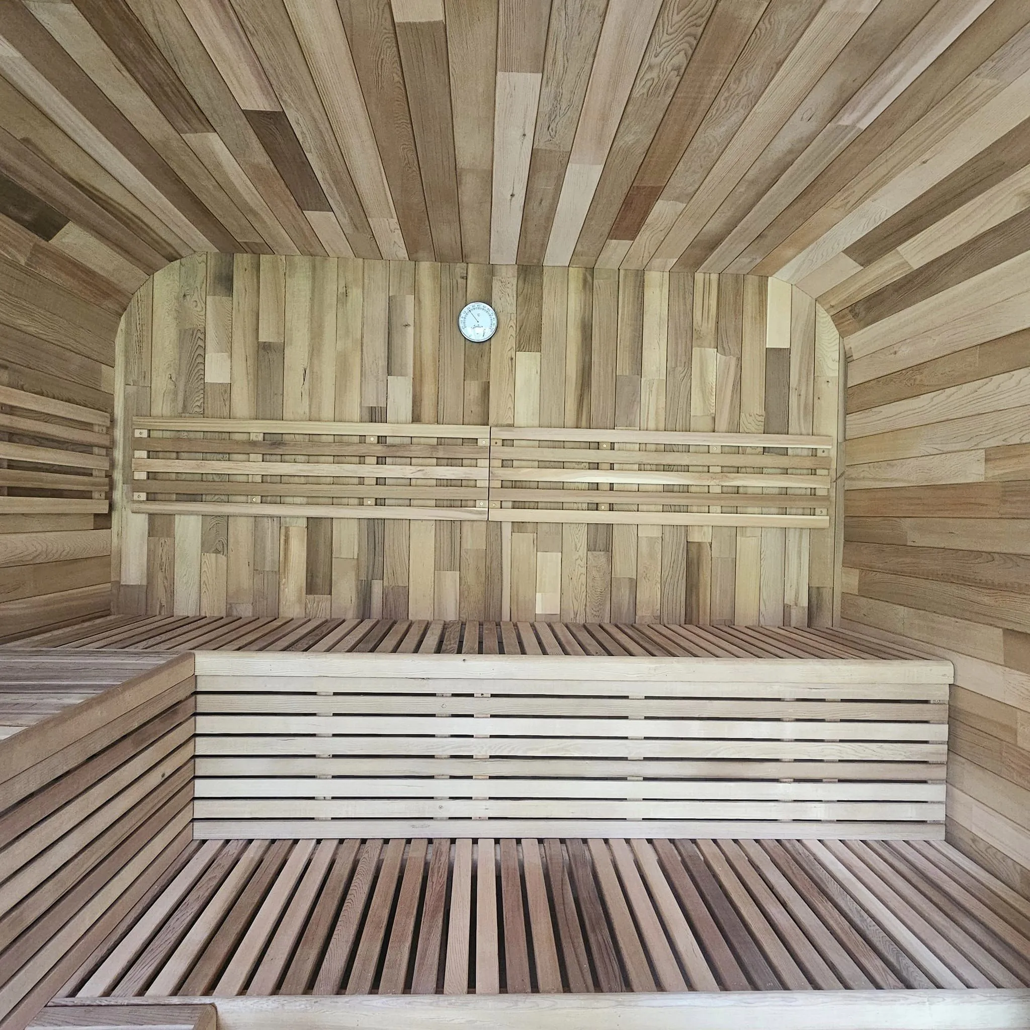 Sauna nad stawem w Dęborogach
